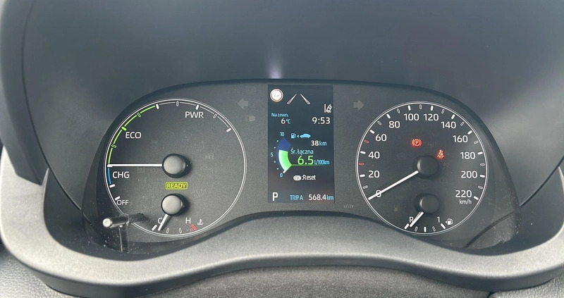 Toyota Yaris cena 88900 przebieg: 38723, rok produkcji 2022 z Koluszki małe 254